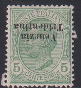 Italy and Italian Area - Austria #N54a F - VF