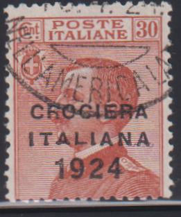 Italy and Italian Area - Austria #174B Used AVE - F