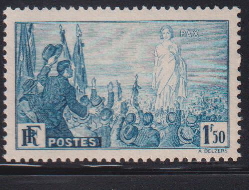 France #321 Mint\NH VF