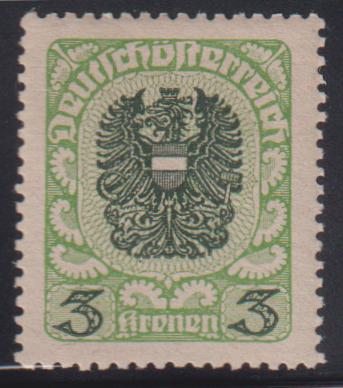 Austria #243d Mint\LH VF