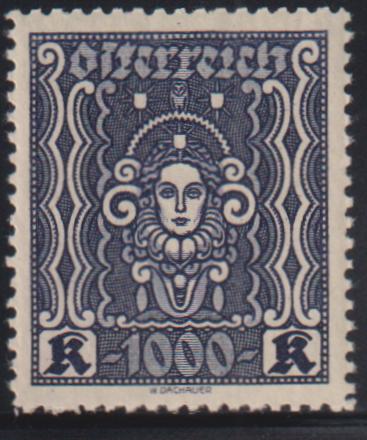 Austria #294a Mint\NH XF