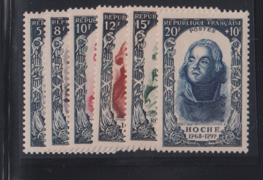 France #B249-54 Mint\NH VF