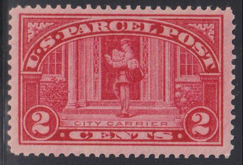 US Parcel Post #Q2 NH VF