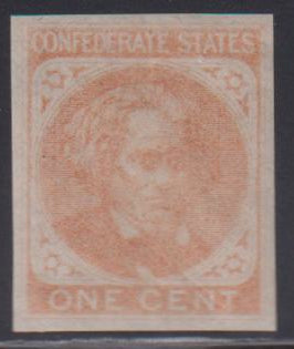 US Confederates #14 Mint\NH XF
