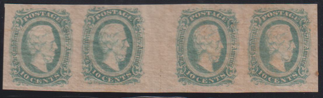 US Confederates #11c Mint\NH VF