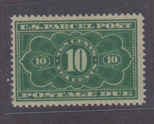 US Postage Dues #JQ4 LH F - VF