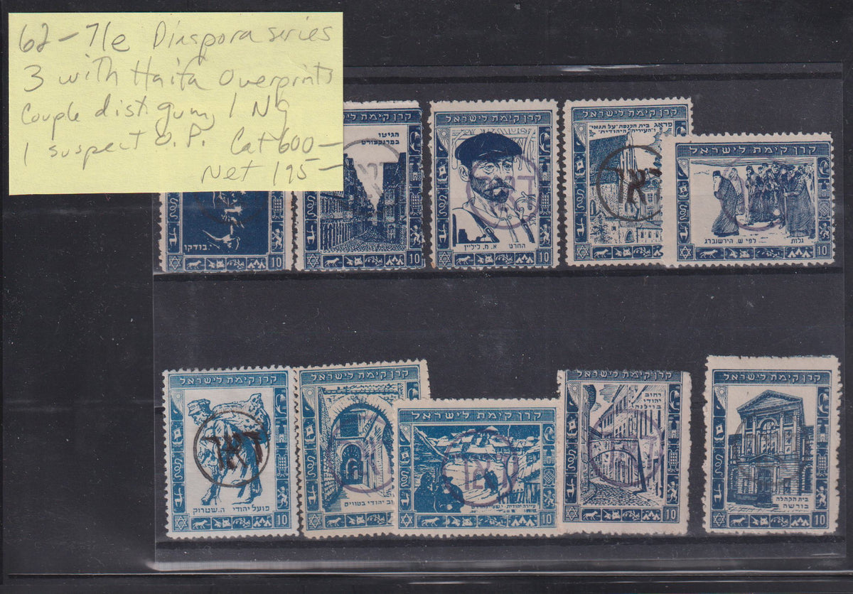 Israel Interim Covers
