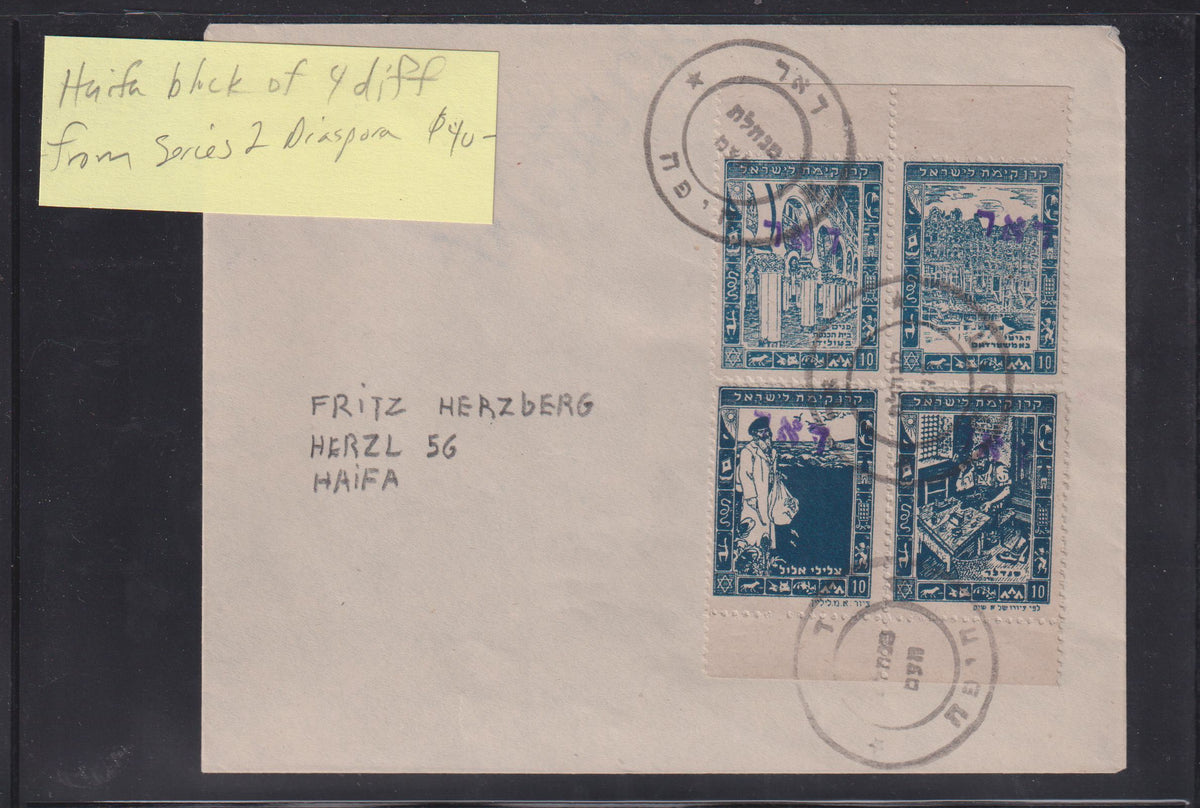 Israel Interim Covers