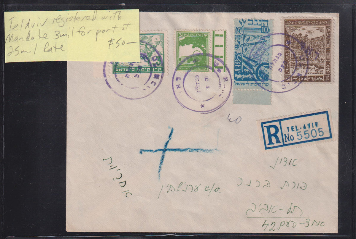 Israel Interim Covers