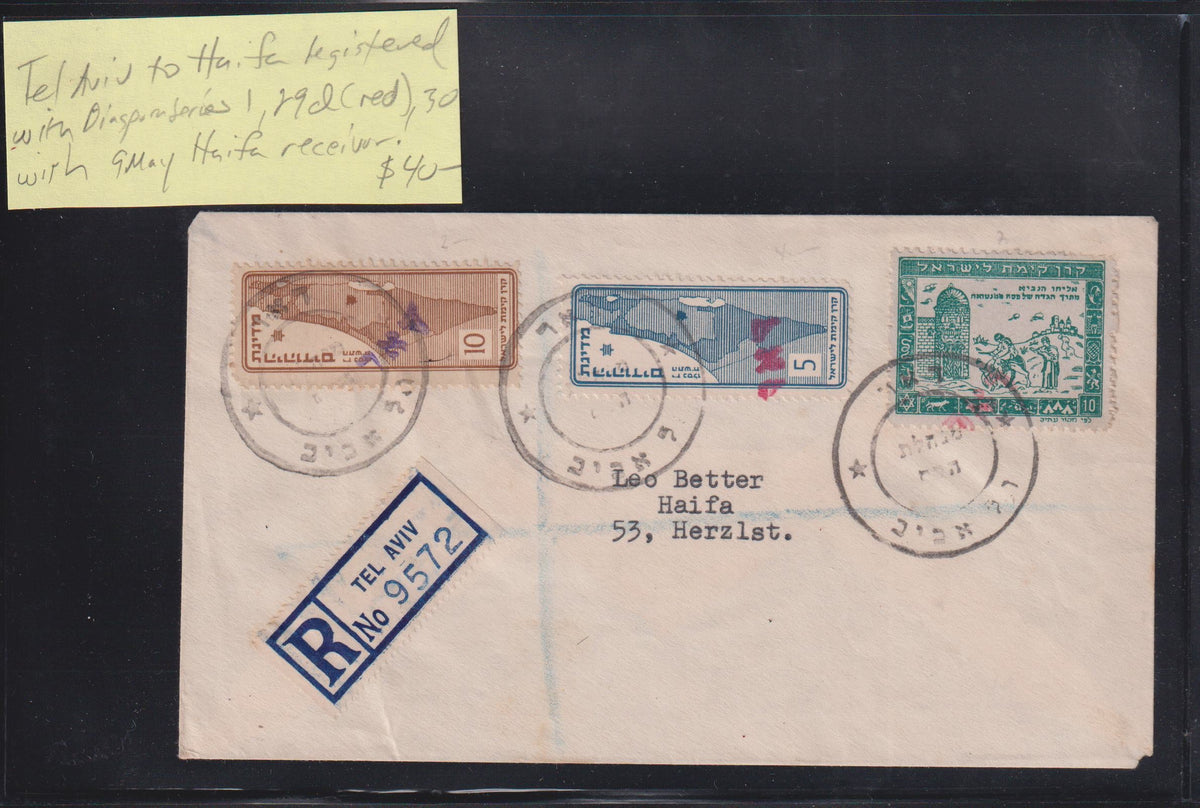 Israel Interim Covers
