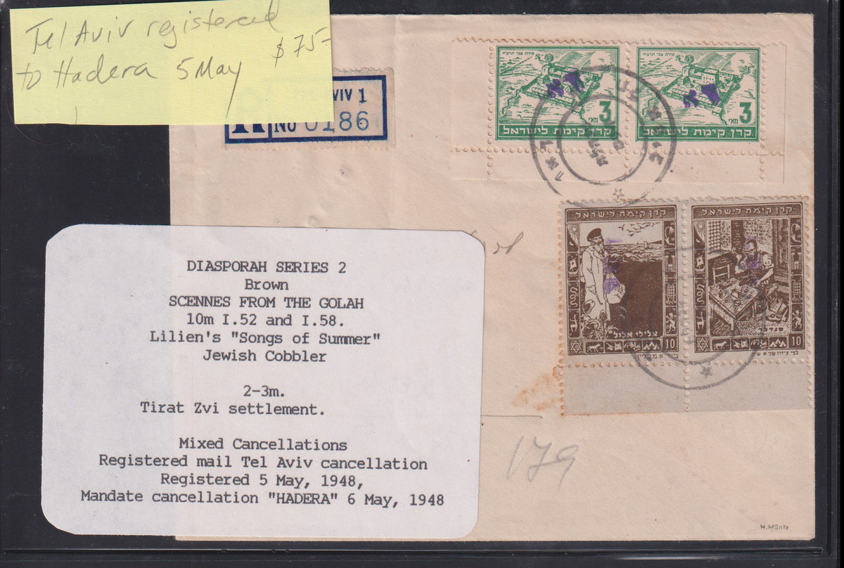 Israel Interim Covers