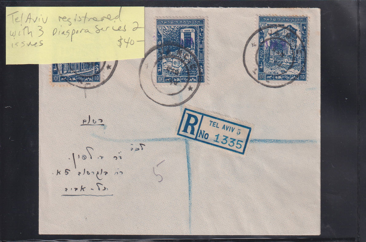 Israel Interim Covers