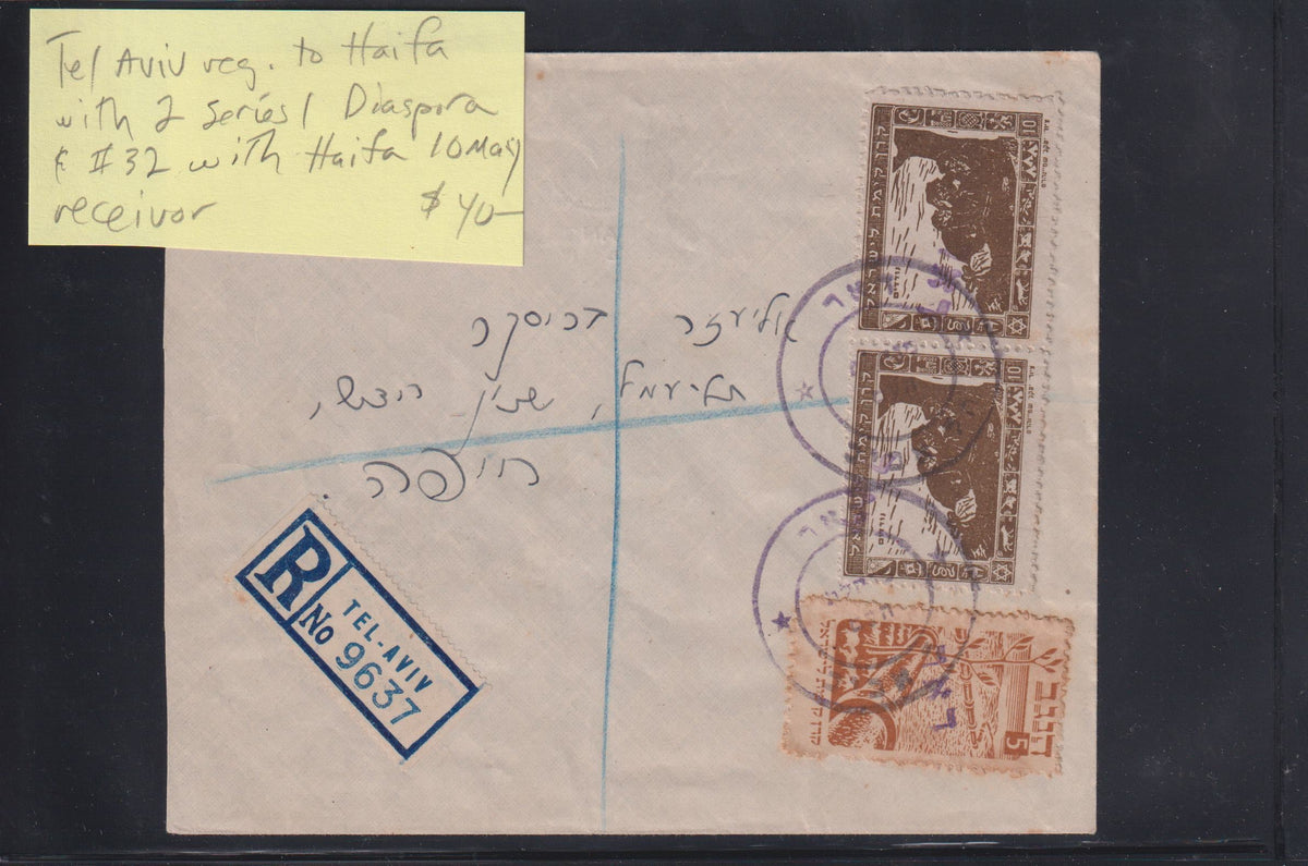 Israel Interim Covers
