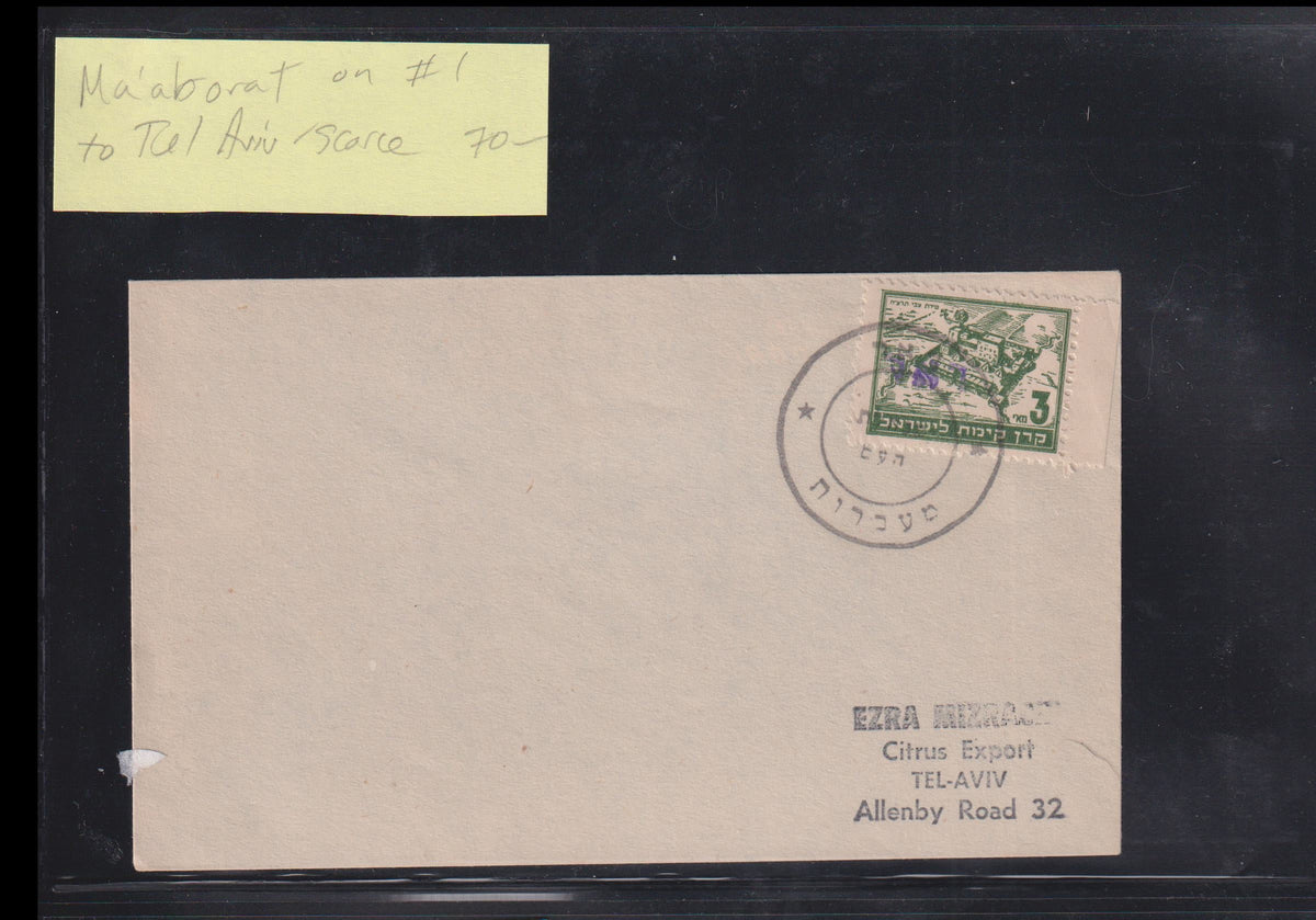 Israel Interim Covers