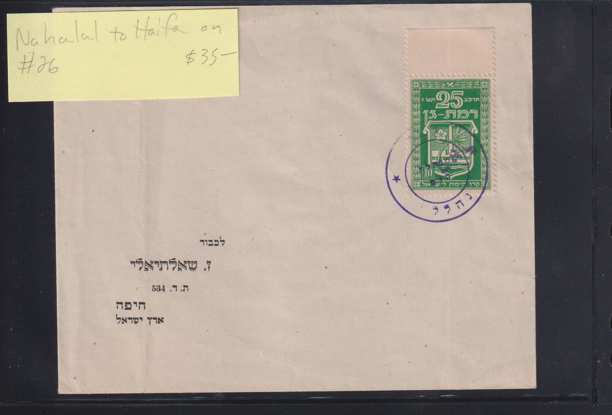 Israel Interim Covers