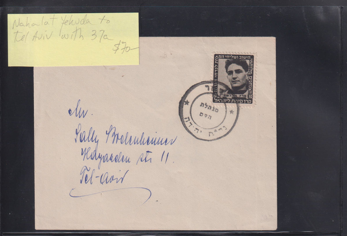 Israel Interim Covers