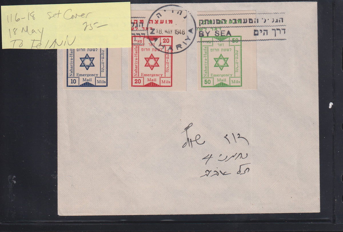 Israel Interim Covers