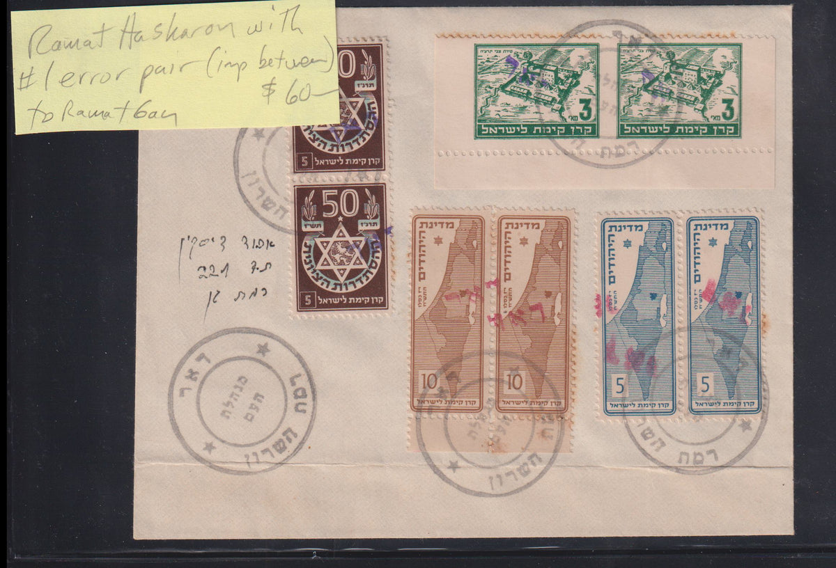 Israel Interim Covers
