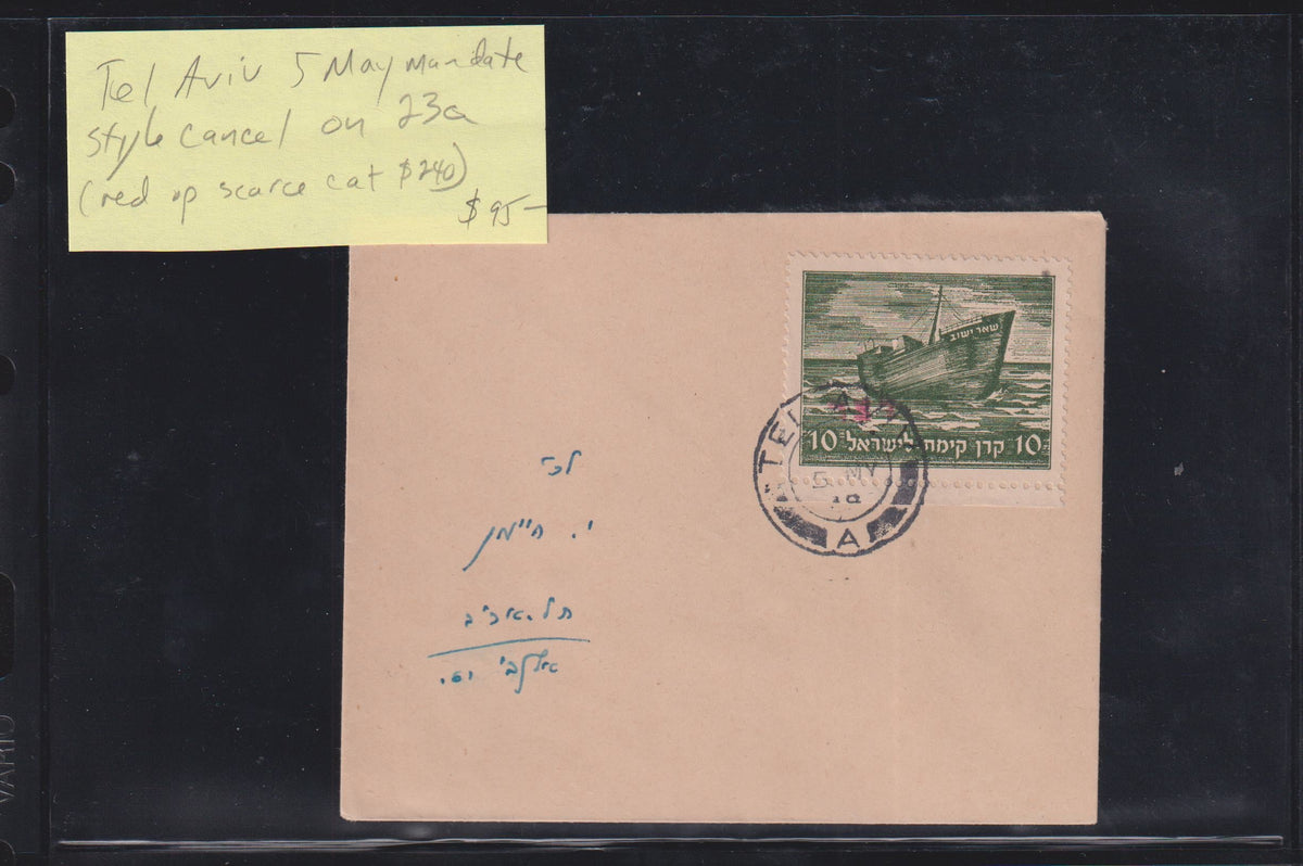 Israel Interim Covers