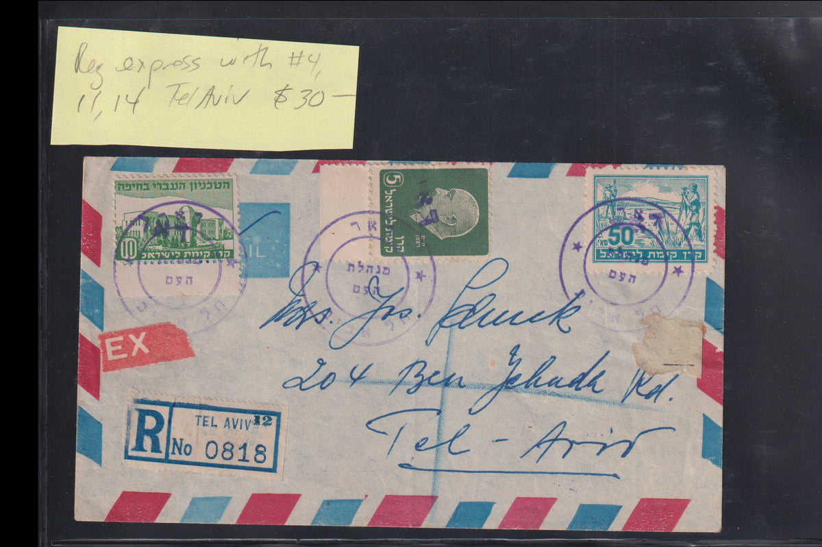 Israel Interim Covers