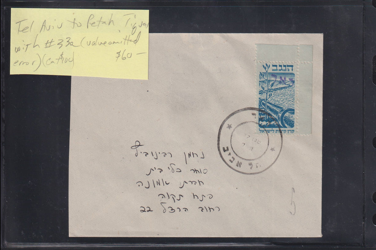Israel Interim Covers