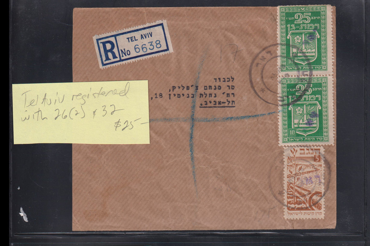 Israel Interim Covers