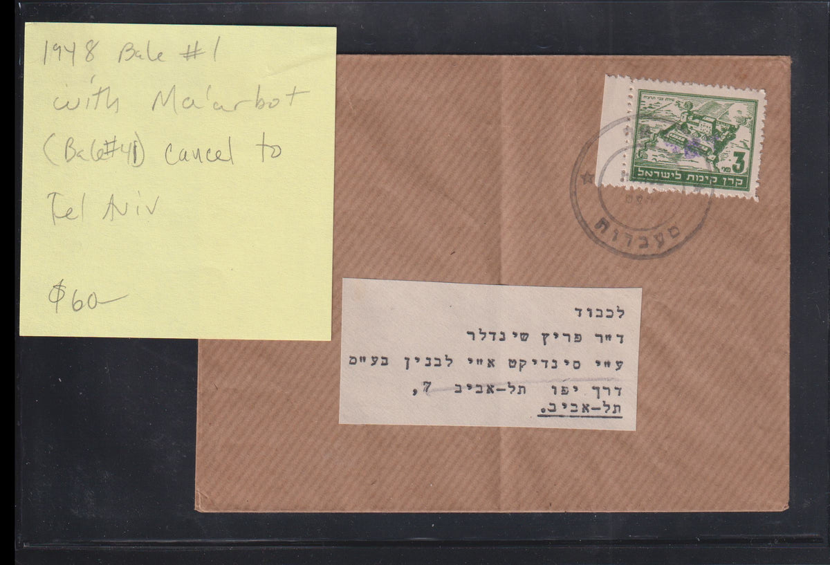 Israel Interim Covers
