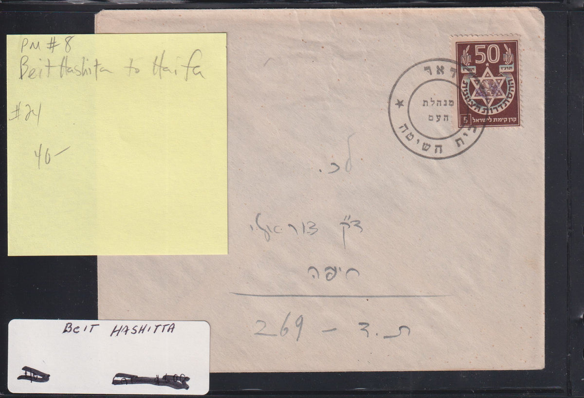 Israel Interim Covers