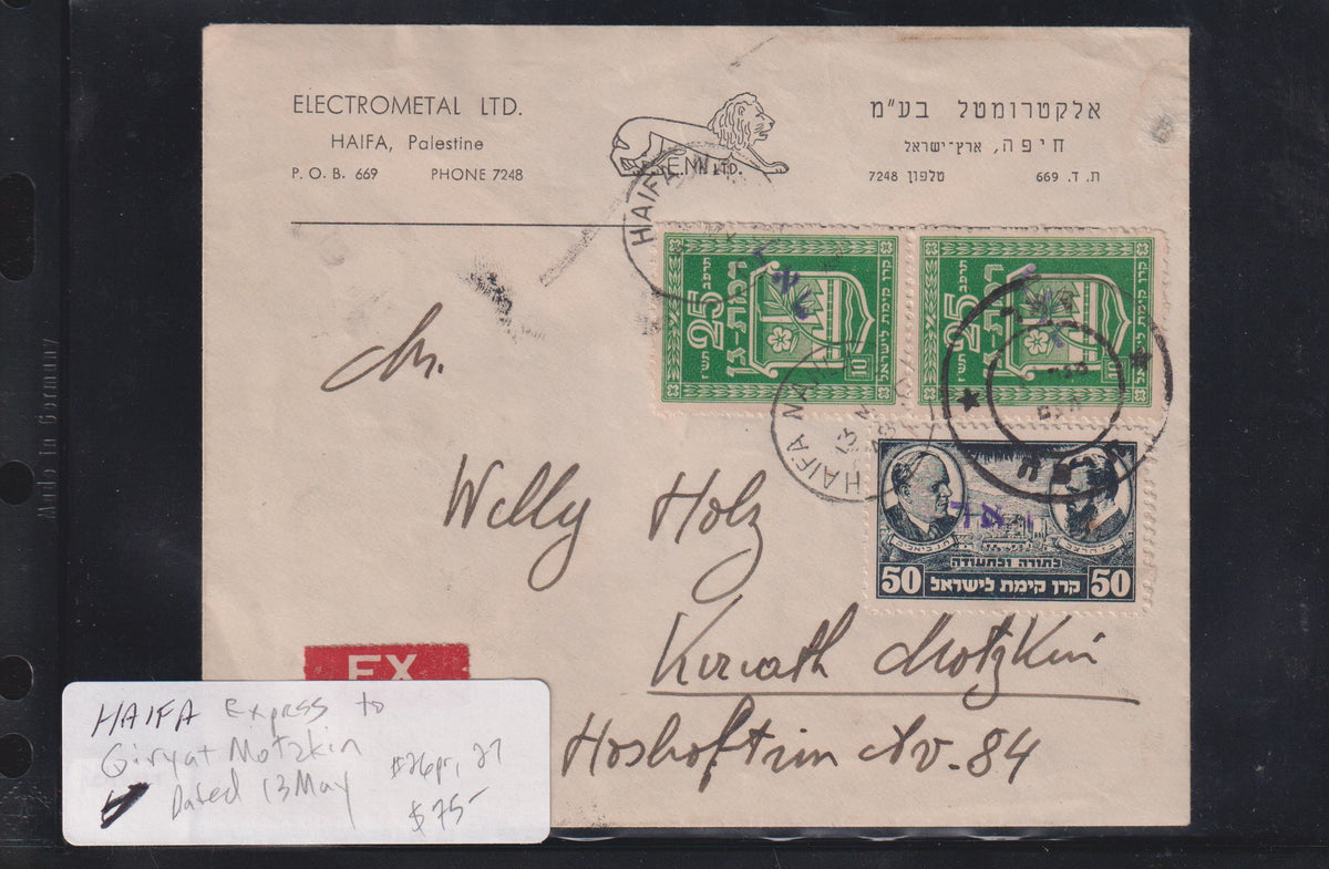 Israel Interim Covers