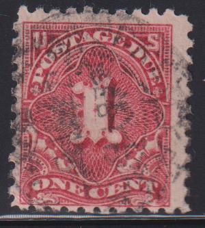 US Postage Dues #J59 Used Just F