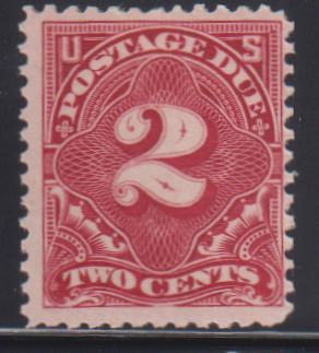 US Postage Dues #J30 Mint\NH F+
