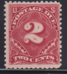 US Postage Dues #J30 Mint\NH F+