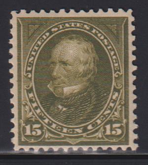 US Bureau and Regular Issues #284 Mint\NH F - VF