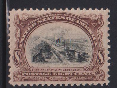 US Early Commemoratives #298 Mint\NH VF - XF