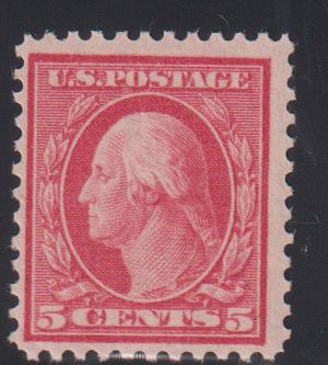 US Washington - Franklin #505 NH F+