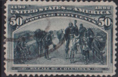 US Early Commemoratives #240 Used F - VF