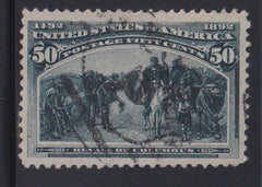 US Early Commemoratives #240 Used VF