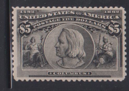 US Early Commemoratives #245 Mint VF - XF