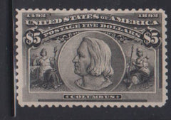 US Early Commemoratives #245 Mint VF - XF