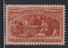 US Early Commemoratives #239 Mint\Hinged XF