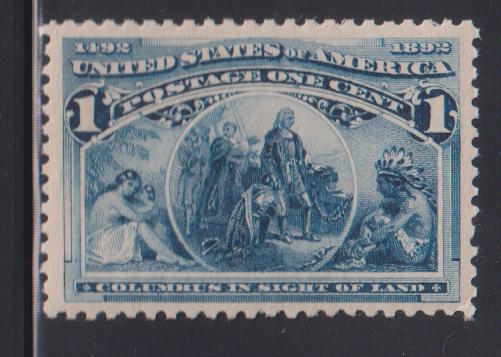US Early Commemoratives #230 Mint\NH VF - XF