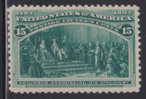 US Early Commemoratives #238 LH VF