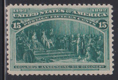 US Early Commemoratives #238 LH VF