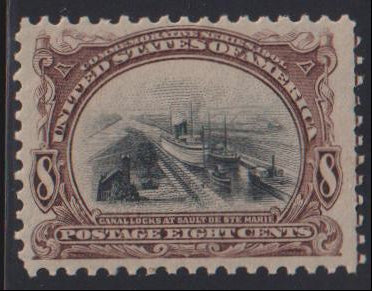 US Early Commemoratives #298 VF