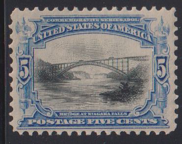 US Early Commemoratives #297 Mint\NH F - VF