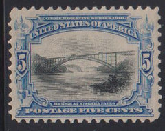 US Early Commemoratives #297 Mint\NH F - VF