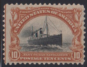 US Early Commemoratives #299 Mint\NH F