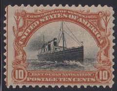 US Early Commemoratives #299 Mint\NH F