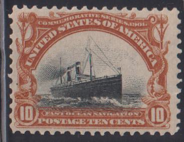 US Early Commemoratives #299 Mint\NH F - VF