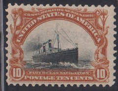 US Early Commemoratives #299 Mint\NH F - VF